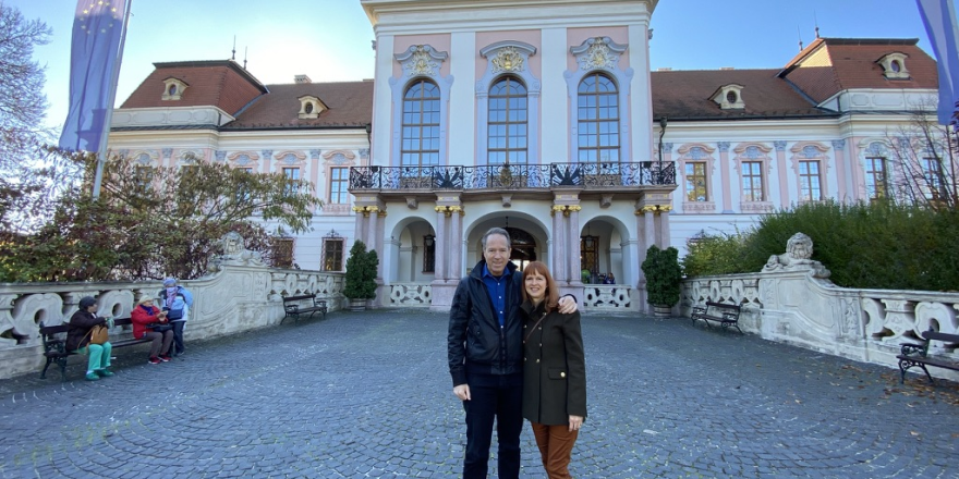 We celebrated 41 years of being married in Hungary